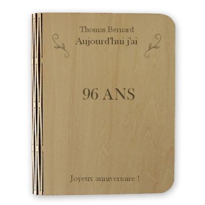 Lampe livre homme 96 ans