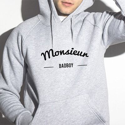 Sweat personnalisé - Monsieur & Madame